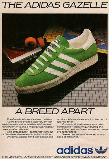 first ever adidas shoe